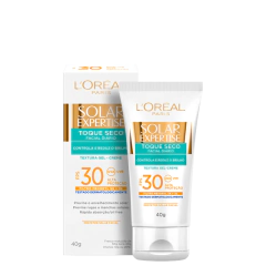 L'Oréal Paris Solar Expertise Toque Seco FPS30 - Protetor Solar Facial 40g