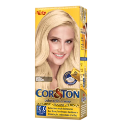 Cor & Ton 10.0 Louro Ultra Claro - Coloração Permanente