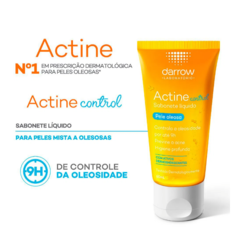Sabonete Liquido Darrow Actine Control Peles Mistas a Oleosas 60ml - comprar online