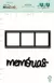 Adesivo em relevo Preto Coleção Vida de Menino | Juju Scrapbook - (cópia) - comprar online