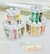 Suporte para tubinhos mix paetê | lantejoulas - Cláudia Engelhart Scrapbooking