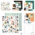 Coleção Vida de Menino 30x30 6 folhas 180g | Juju Scrapbook - comprar online