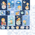 Coleção Pequeno Príncipe com 5 papéis | Litoarte - Cláudia Engelhart Scrapbooking