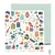 Coleção Vida de Menino 30x30 6 folhas 180g | Juju Scrapbook - comprar online