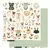 Combo Olá eu Cheguei - Kit aviamentos + Coleção com 6 papéis | Lemon Scrapbook - comprar online