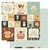 Combo Olá eu Cheguei - Kit aviamentos + Coleção com 6 papéis | Lemon Scrapbook - Cláudia Engelhart Scrapbooking