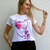 Remera Love Blanca en internet