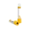 TUBO DE COLETA A VACUO - GEL (AMARELO) 5ML 13x100MM PLASTICO C/100 (FIRSTLAB) - loja online