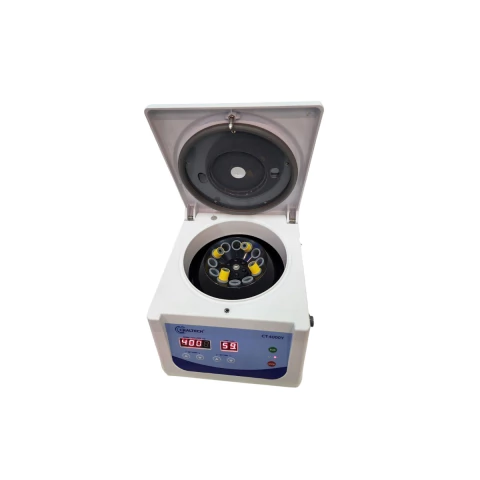 Centrifuga De Bancada Bivolt Para 12 Tubos De 10 A 15ml (Cral)