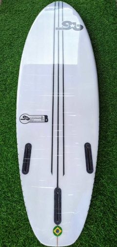Prancha Grilo Model Wave branca 5'7