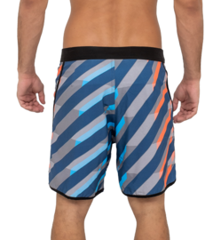 Boardshort Maresia, modelagem tecnologic, poliéster e elastano com cadarço