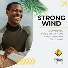 Guarde seu kite com segurança na Guarderia Strong Wind Sports Center localizada no Wai Wai Cumbuco 