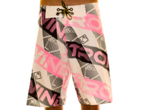 Boardshort Strong Wind, 100%  poliéster, modelagem anatômica com cadarço