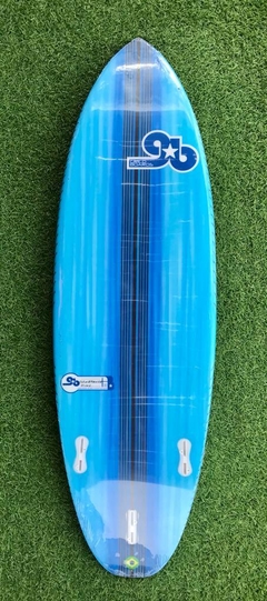 Prancha Grilo Model Wave pintada