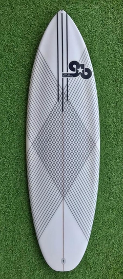 Prancha Grilo Model Wave branca 5'4