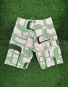 Boardshort Strong Wind, 100%  poliéster, modelagem anatômica com cadarço