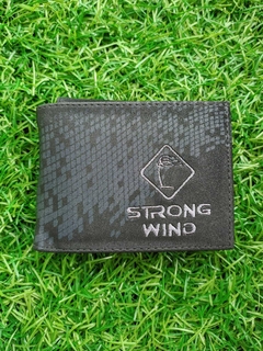 carteira com camurça strong wind
