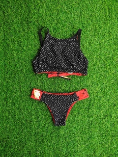 Conjunto top e biquíni Paulina Sabioncello
