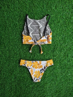Conjunto top e biquíni Paulina Sabioncello