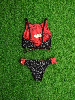 Conjunto top e biquíni Paulina Sabioncello