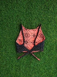 conjuntinho top e shortinho ideal para praia