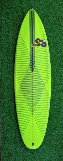 Prancha Grilo Model Wave pintada