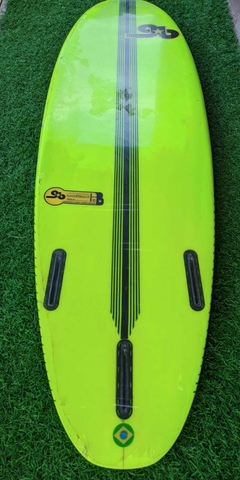 Prancha Grilo Model Wave pintada