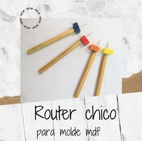 Router 5mm, 8mm, 11mm y 14mm