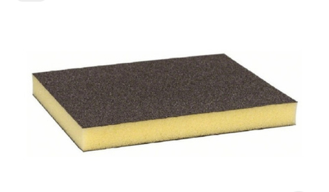 Taco De Esponja Lija Abrasiva Grano Fino Bosch