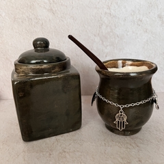 Set de mate y azucarera Juana