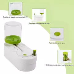 Limpiador de pinceles con tanque de agua - comprar online