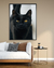 Quadro O Gato Preto na internet