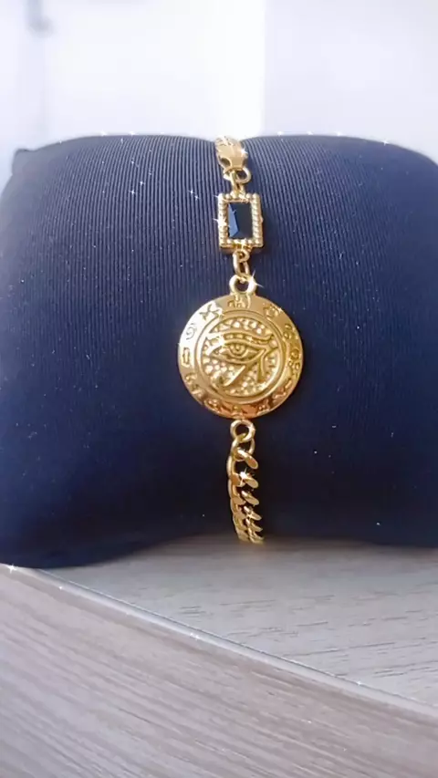 Pulseira Em Aço Inoxidável - Importado da Turquia - comprar online