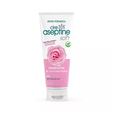 Creme Cire Aseptine Água de Rosa - Importado da Turquia