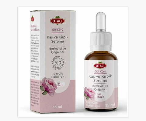 Serum de Rosas para sobrancelhas - Importado da Turquia PRÉ VENDA