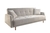 SOFA LIVING CAMA ELISABETH (909) - VELUDO JOINVILE PE IMB MEL COM 2,05M