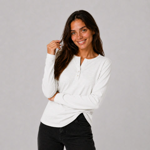 Remera Ziba Cruda
