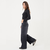 Jean Wide leg Yasmin Negro - tienda online
