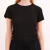 Remera Lua Negro - tienda online