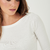 Remera Mapi Off White - tienda online
