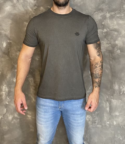 CAMISETA JOHN JOHN RG FLAME TRANSFER DARK MASCULINA