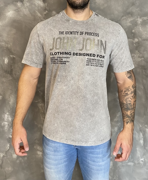 CAMISETA JOHN JOHN RG DESIGNED MASCULINA