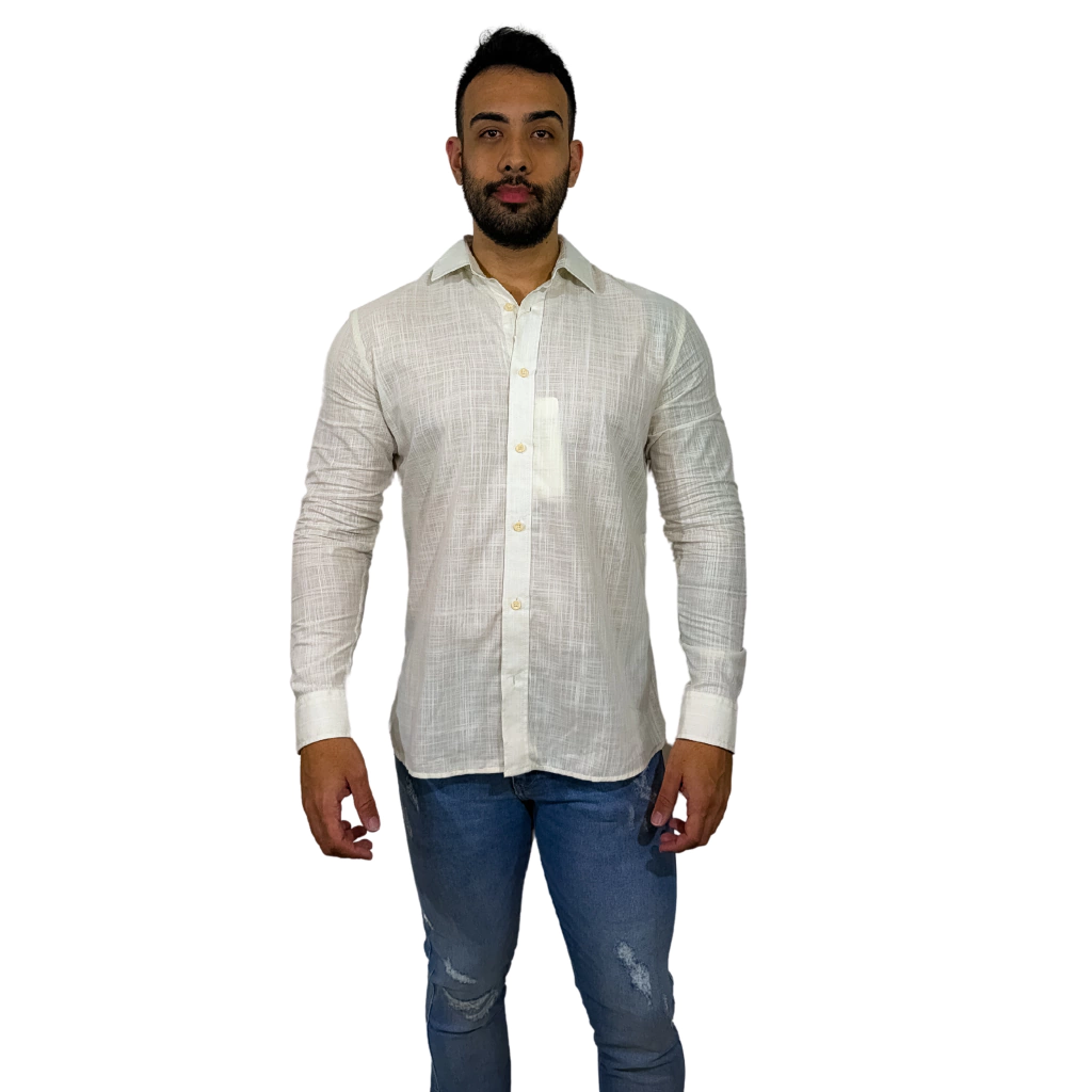 Camisa John John Algodão Orgânico