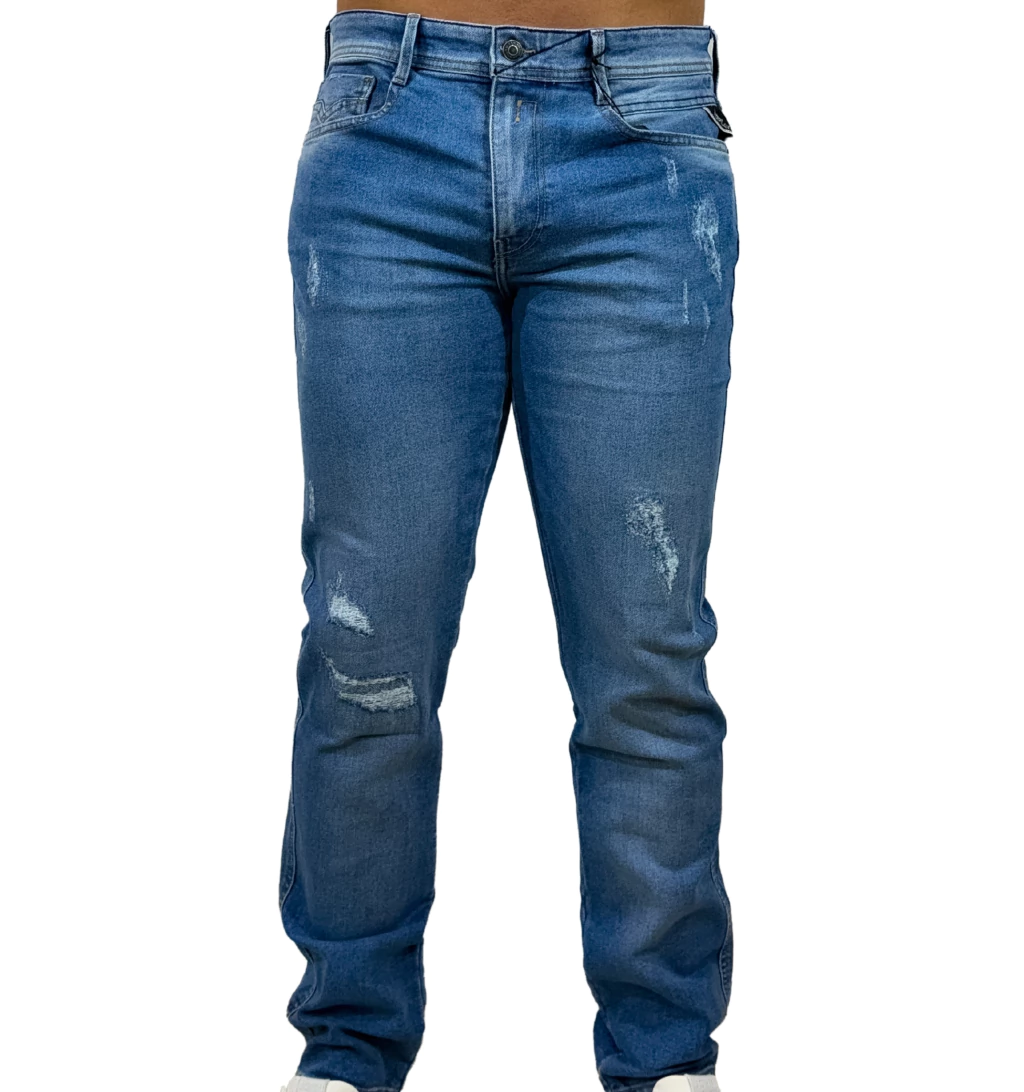 Calça Jeans Replay Anbass