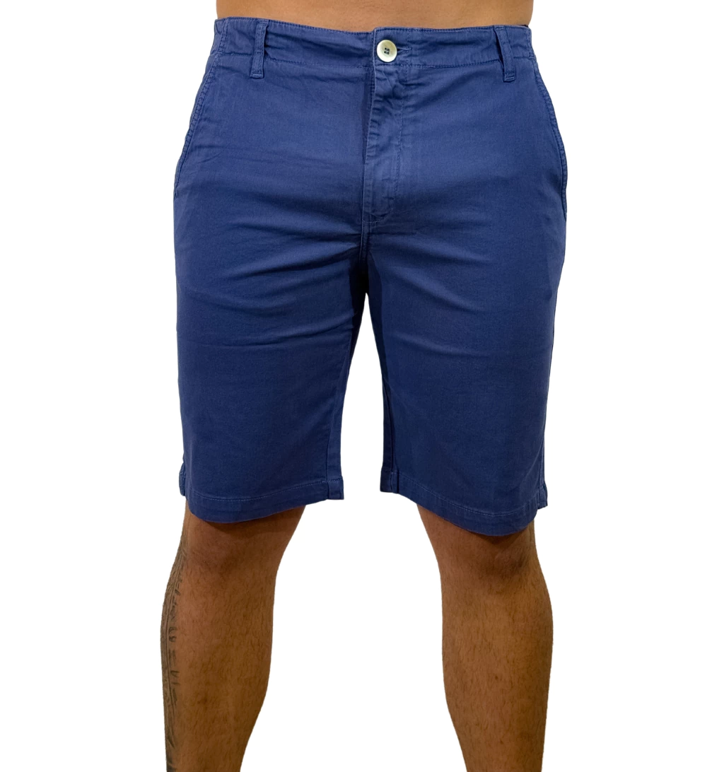 Bermuda Replay Chino Azul