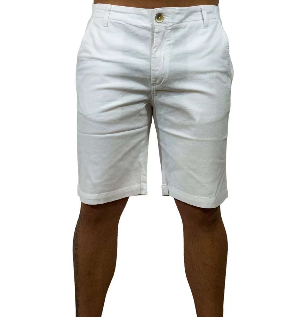 Bermuda Replay Chino Branca