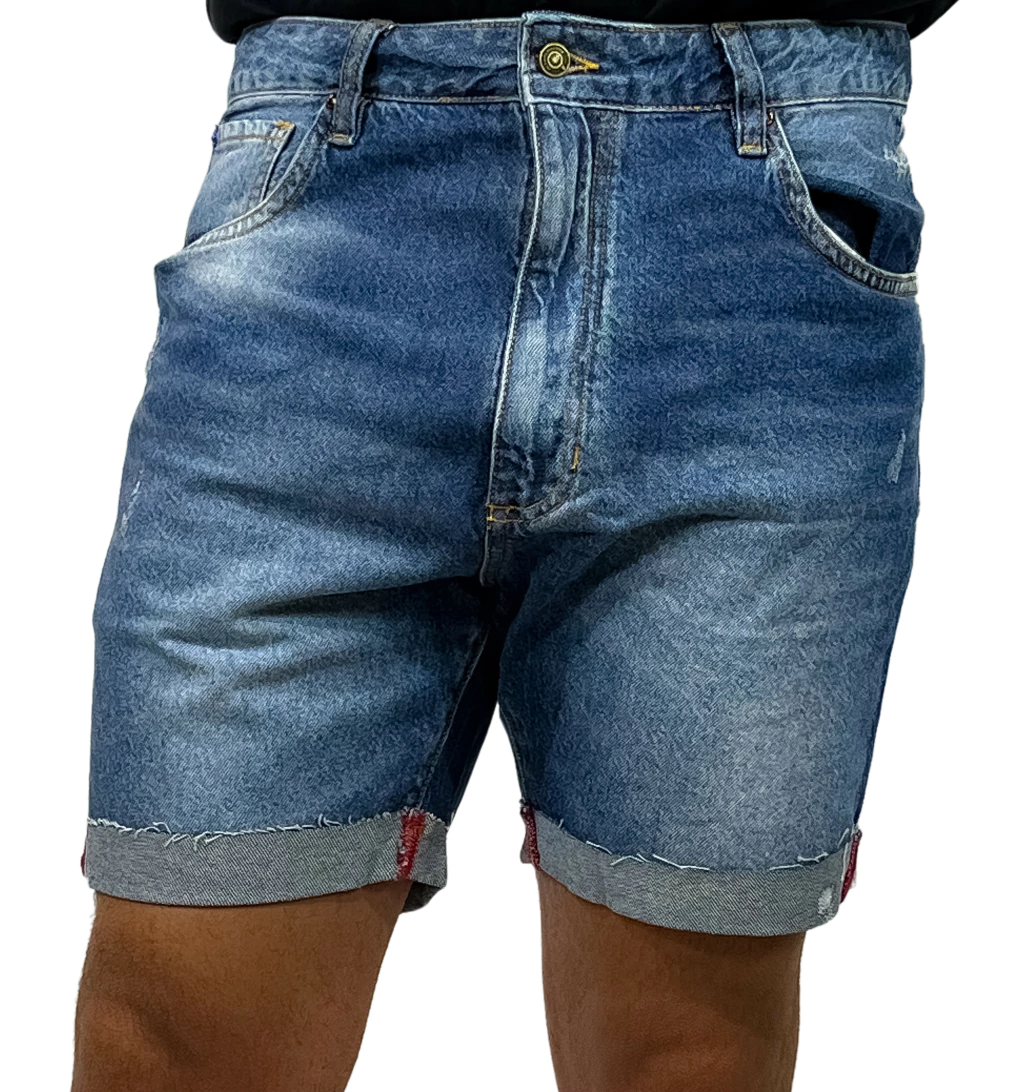 Bermuda Jeanslosophy Jeans Loose