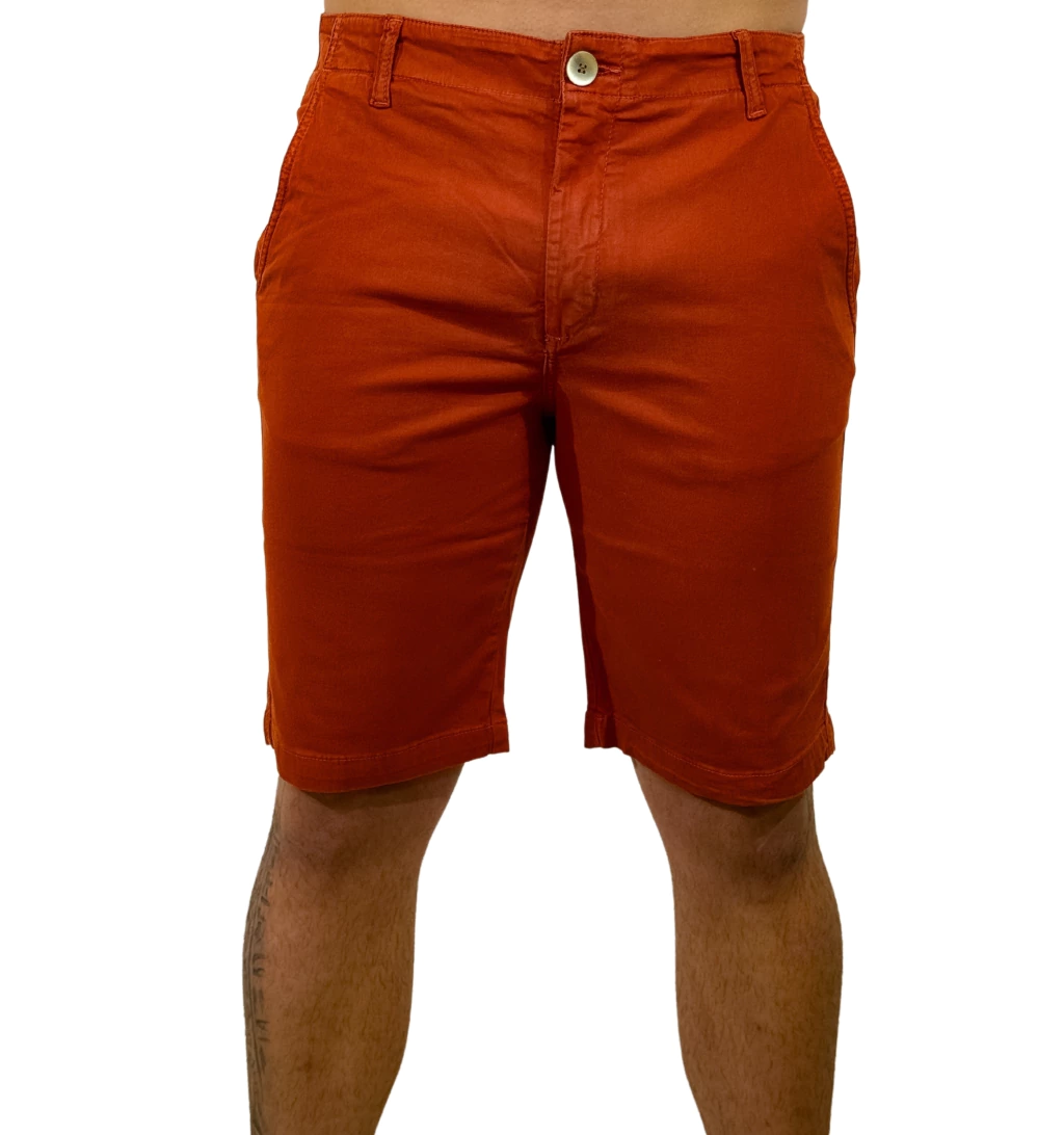 Bermuda Replay Chino Ferrugem