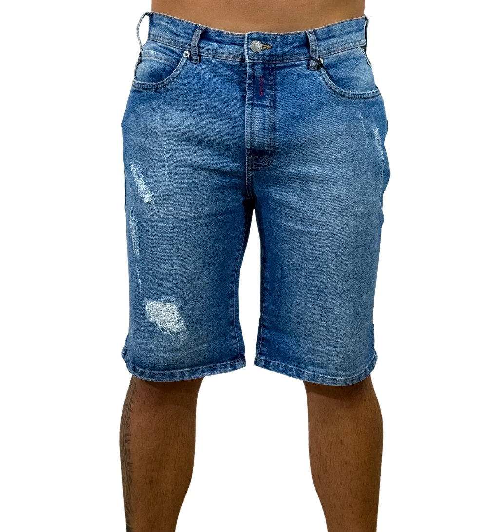 Bermuda Replay Jeans Blue
