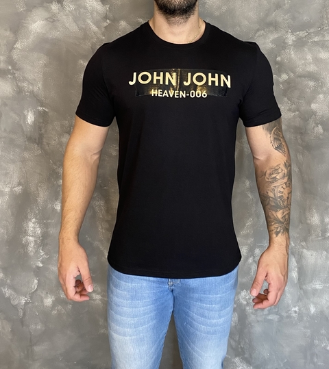 CAMISETA JOHN JOHN BODY BACK SKULL MASCULINA